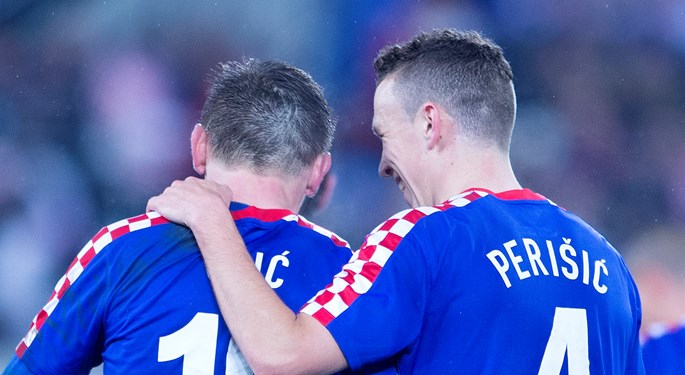 Ivan Perišić strijelac u slavlju Wolfsburga