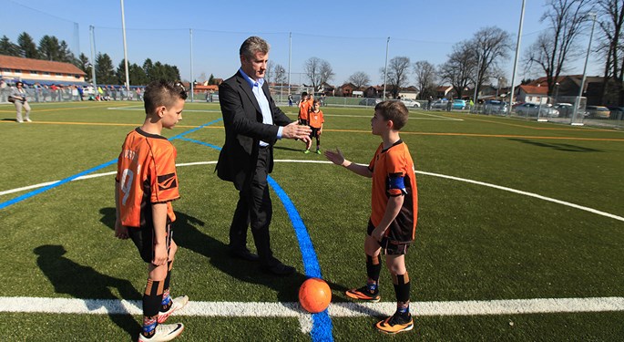 Šuker: "S ovakvih terena dolaze novi Modrići i Mandžukići"