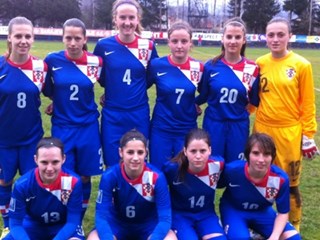 Crnogorke s bijele točke bolje od Hrvatske U-18