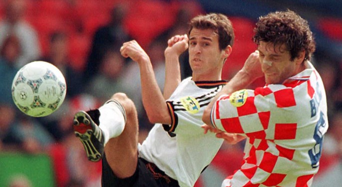 Hrvatska - Njemačka 1:2