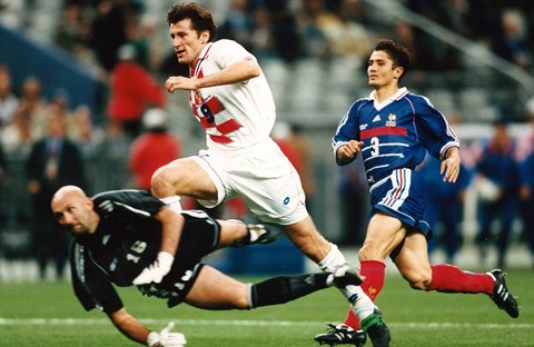 5. Davor Šuker, Zlatna kopačka SP-a 1998. u Francuskoj: Golovi za sva vremena!