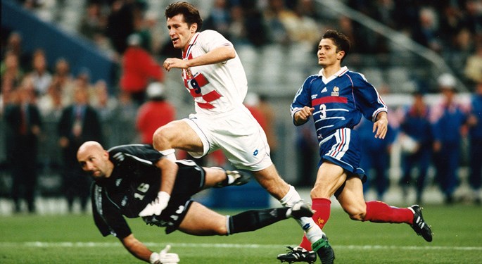 Francuska - Hrvatska 2:1