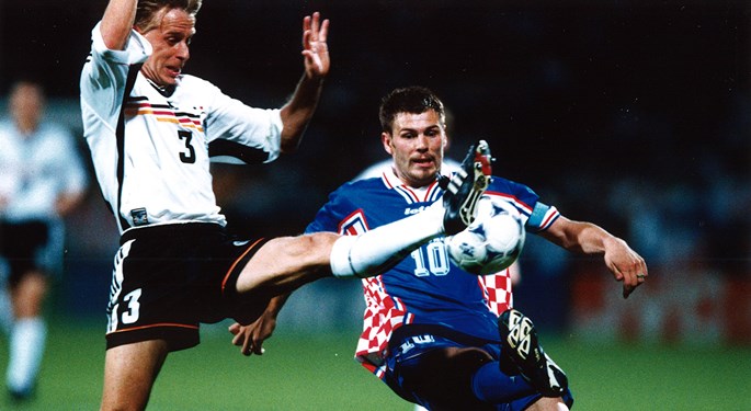 Njemačka - Hrvatska 0:3