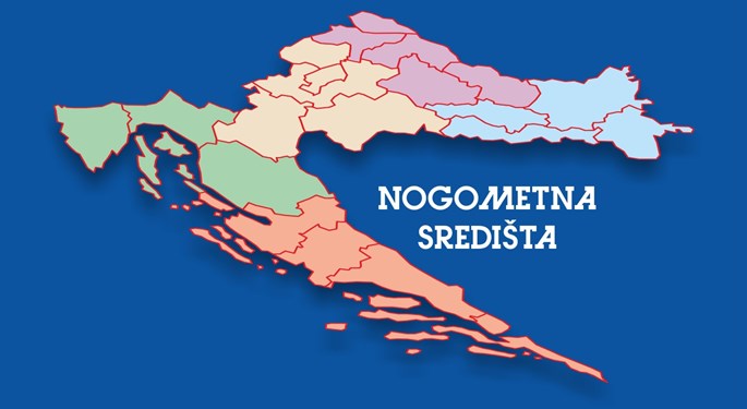 Nogometna središta
