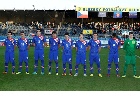 Slavlje Hrvatske U-19 nad Novim Zelandom