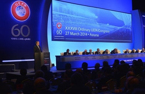 Kongres Uefe u Astani: Potvrđen početak Lige nacija