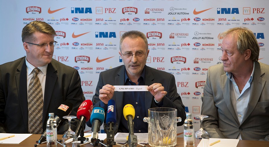 Dinamo domaćin prve utakmice finala Kupa