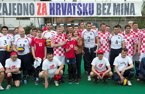 HNS za Hrvatsku bez mina#HNS for Croatia without mines
