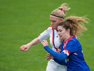 Hrvatska U-19 osvojila veliki bod protiv Rusije