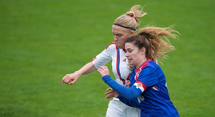 Hrvatska U-19 osvojila veliki bod protiv Rusije