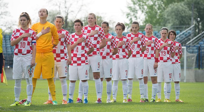 Škotska nadjačala mlade Hrvatice