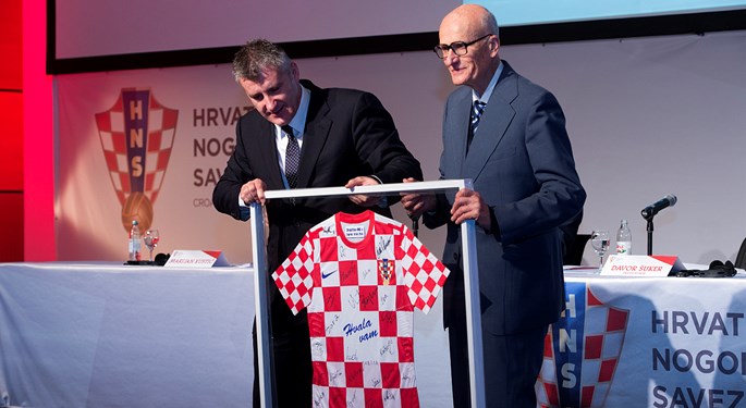 Pavlović: "HNS vidljivo napreduje u svim područjima djelovanja"