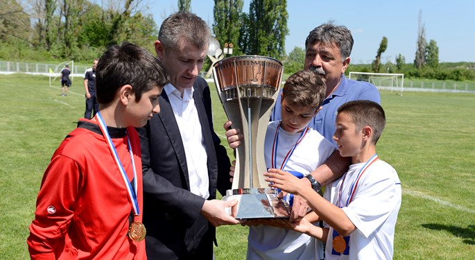 "Zajedno gradimo budućnost hrvatskog nogometa"