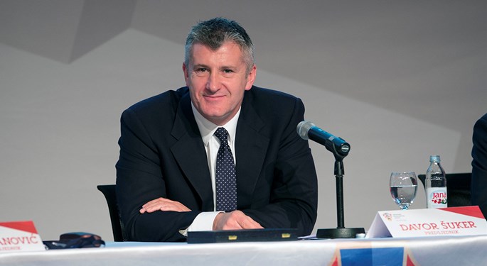 Šuker: "Čestitke našim predstavnicima u Europi"