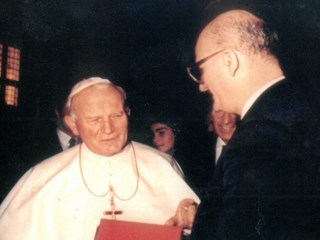 Sveti Ivan Pavao II - veliki prijatelj sporta