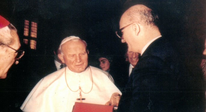 Sveti Ivan Pavao II - veliki prijatelj sporta