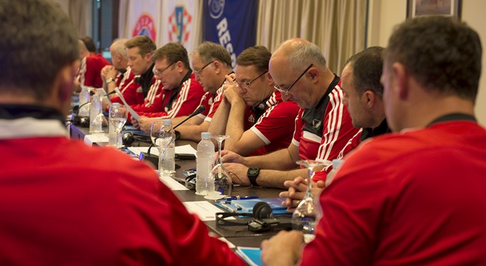 HNS domaćin Uefinog programa razmjene iskustava u edukaciji