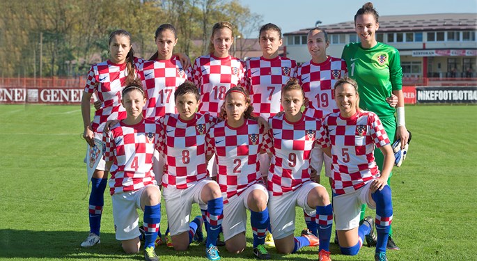 Ženska reprezentacija na turniru u Mađarskoj