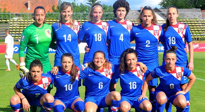 Hrvatice u nadoknadi poražene od Republike Irske