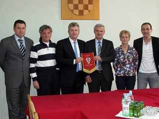 Davor Šuker u posjetu Ogulinu