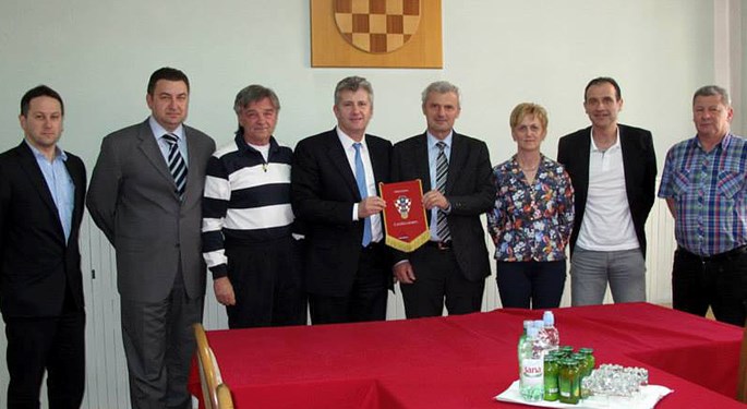 Davor Šuker u posjetu Ogulinu