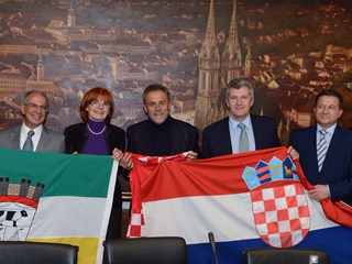 Brazilska delegacija u posjetu HNS-u i Zagrebu