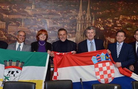 Brazilska delegacija u posjetu HNS-u i Zagrebu