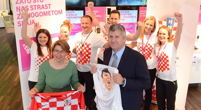 Hrvatski Telekom partner Hrvatskog nogometnog saveza