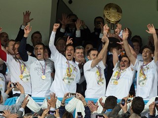 Rijeka takes Croatian Cup trophy