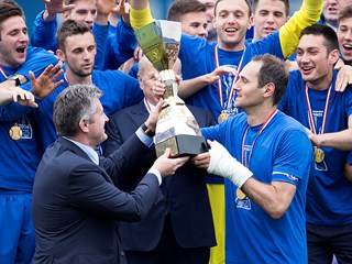 Dinamo 16. put prvak Hrvatske