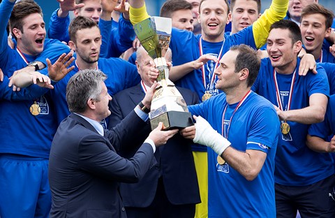 Dinamo wins 16th Croatian title