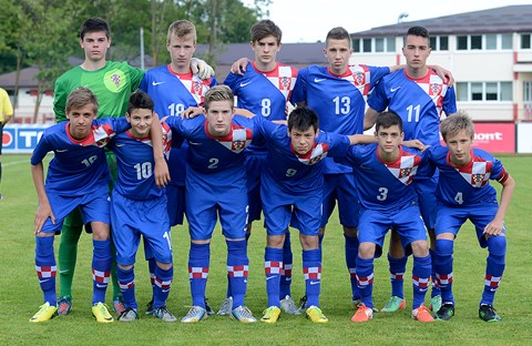 Hrvatska U-14 i U-15 protiv Bavarske