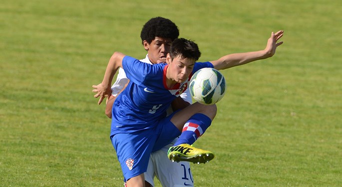 Novi remi Hrvatske U-14 s Amerikancima