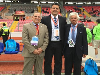 Romeo Jozak Uefin promatrač i instruktor na EP U-17
