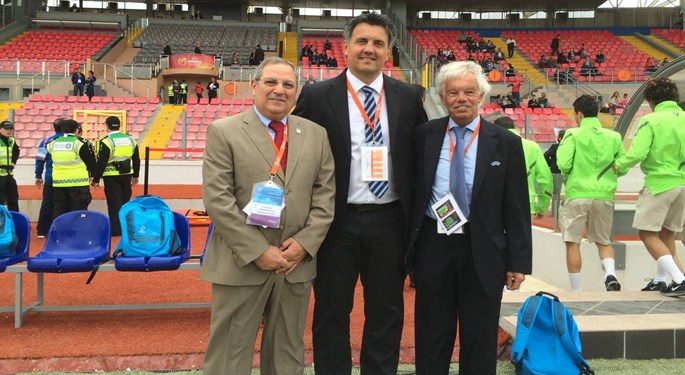 Romeo Jozak Uefin promatrač i instruktor na EP U-17