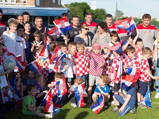 Započelo okupljanje hrvatske reprezentacije