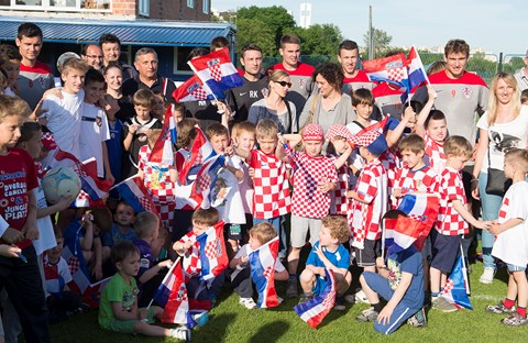 Započelo okupljanje hrvatske reprezentacije