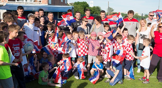 Započelo okupljanje hrvatske reprezentacije