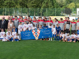 Hrvatska sjajno dočekana u Bad Tatzmannsdorfu