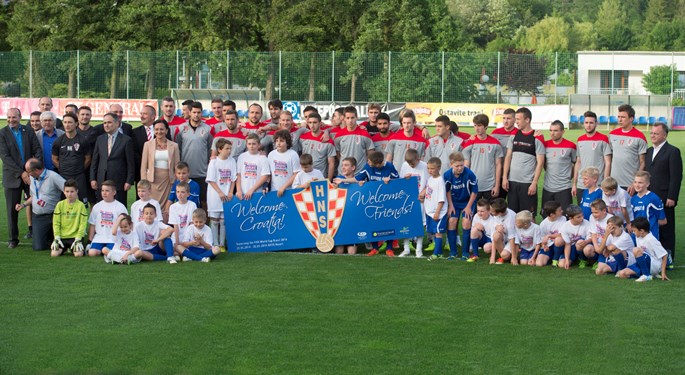 Hrvatska sjajno dočekana u Bad Tatzmannsdorfu