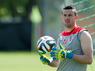 Subašić: "Šteta zbog ozljeda, a Pletikosa je broj jedan"