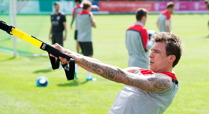 Mandžukić: "Neće nam biti lako, no i mi smo dobri"