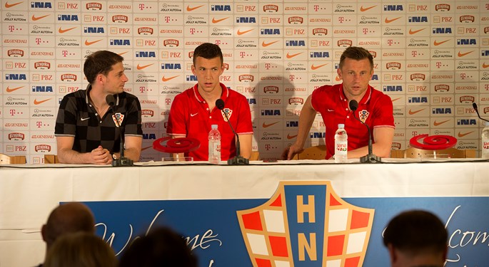 Perišić: "Svaka čast Luki, nadam se da će tako igrati i na SP-u"