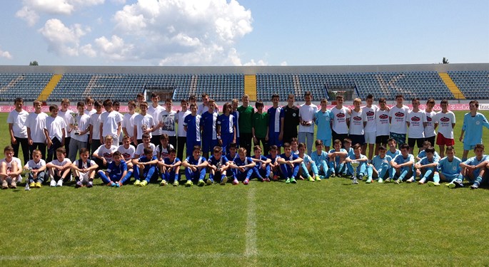 Završna selekcija U-12 i U-13 NS Sjever