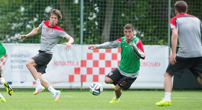 Močinić replaces Antolić in Croatia squad