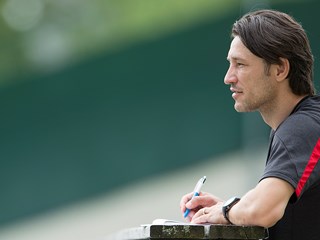 Kovač: "The players are devoted to the task, their desire is great"