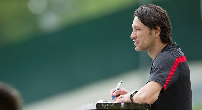 Kovač: "The players are devoted to the task, their desire is great"