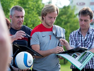 Rakitić: "Pun sam pozitivne energije"