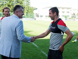Šuker: "Congratulations to Darijo for an exquisite international career"