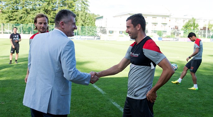 Šuker: "Congratulations to Darijo for an exquisite international career"